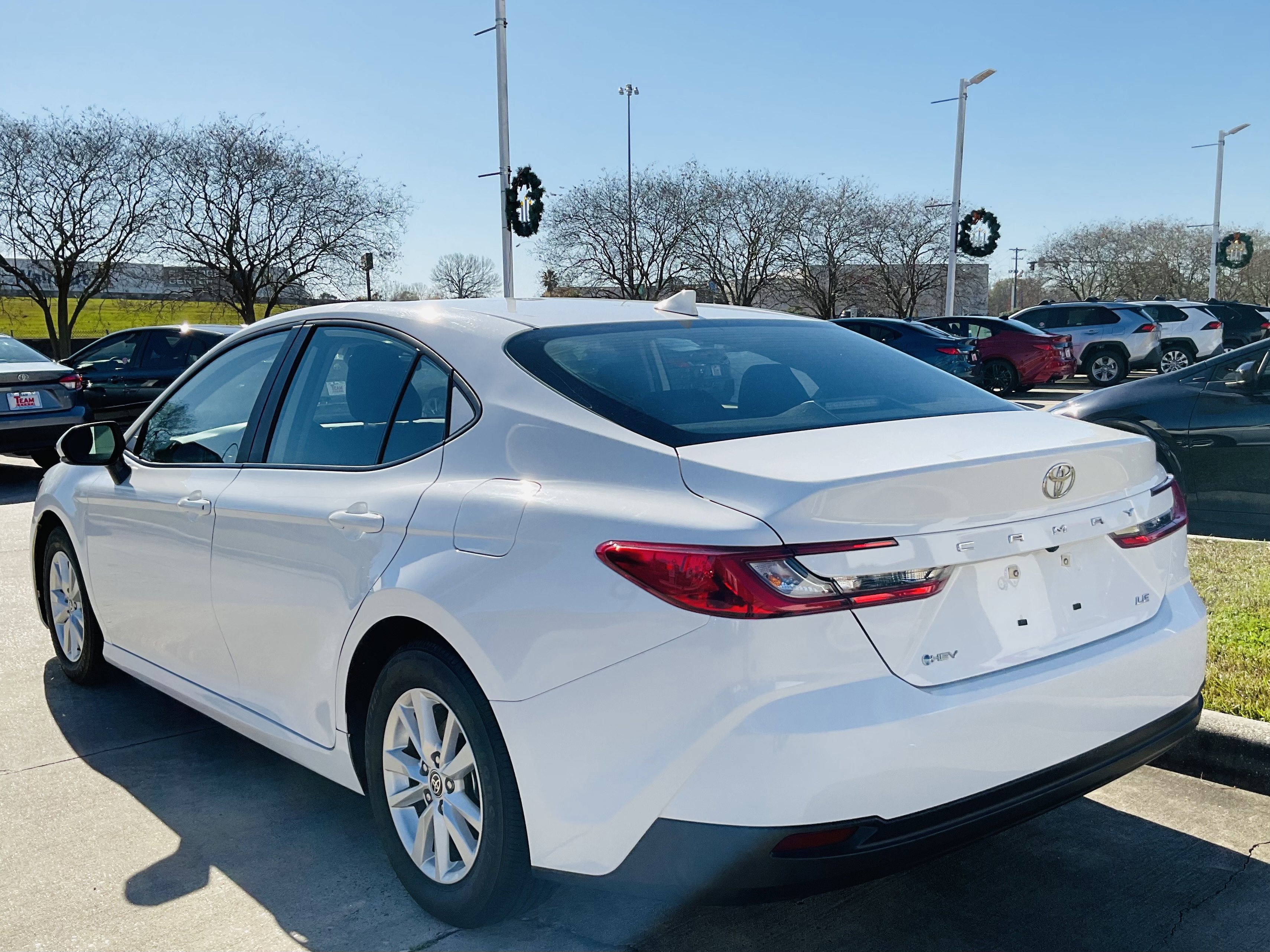2025 Toyota CAMRY LE
