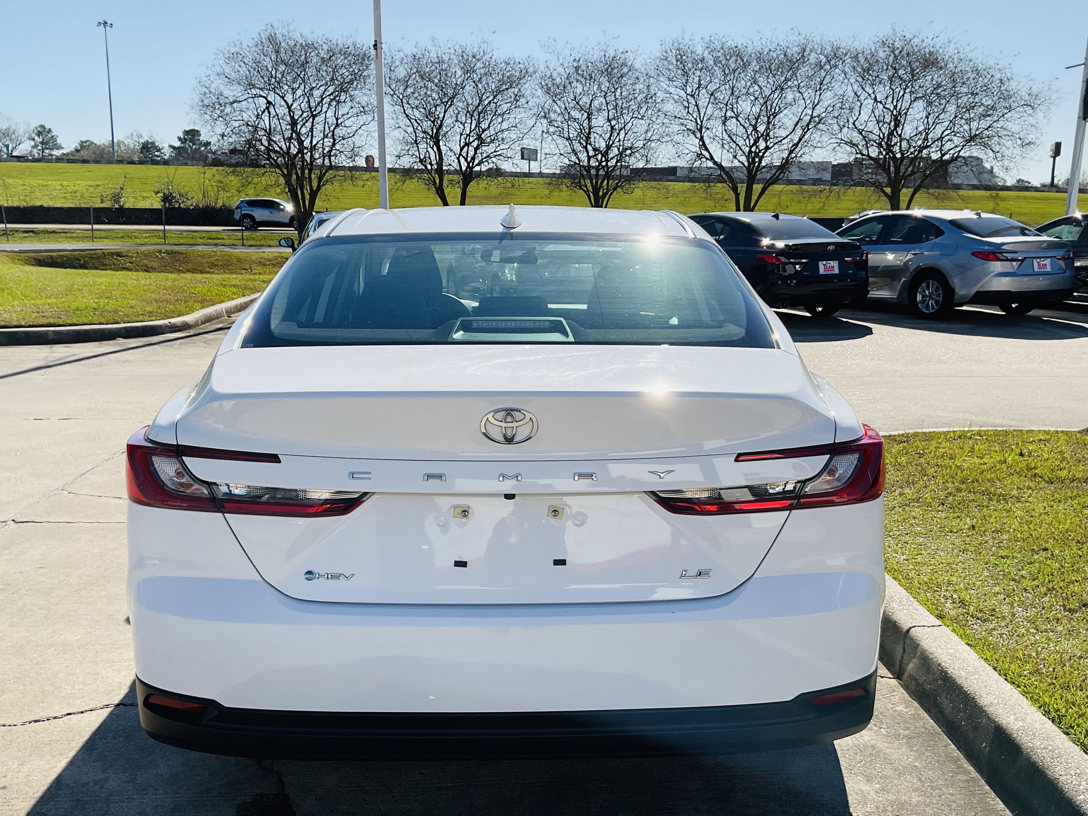 2025 Toyota CAMRY LE