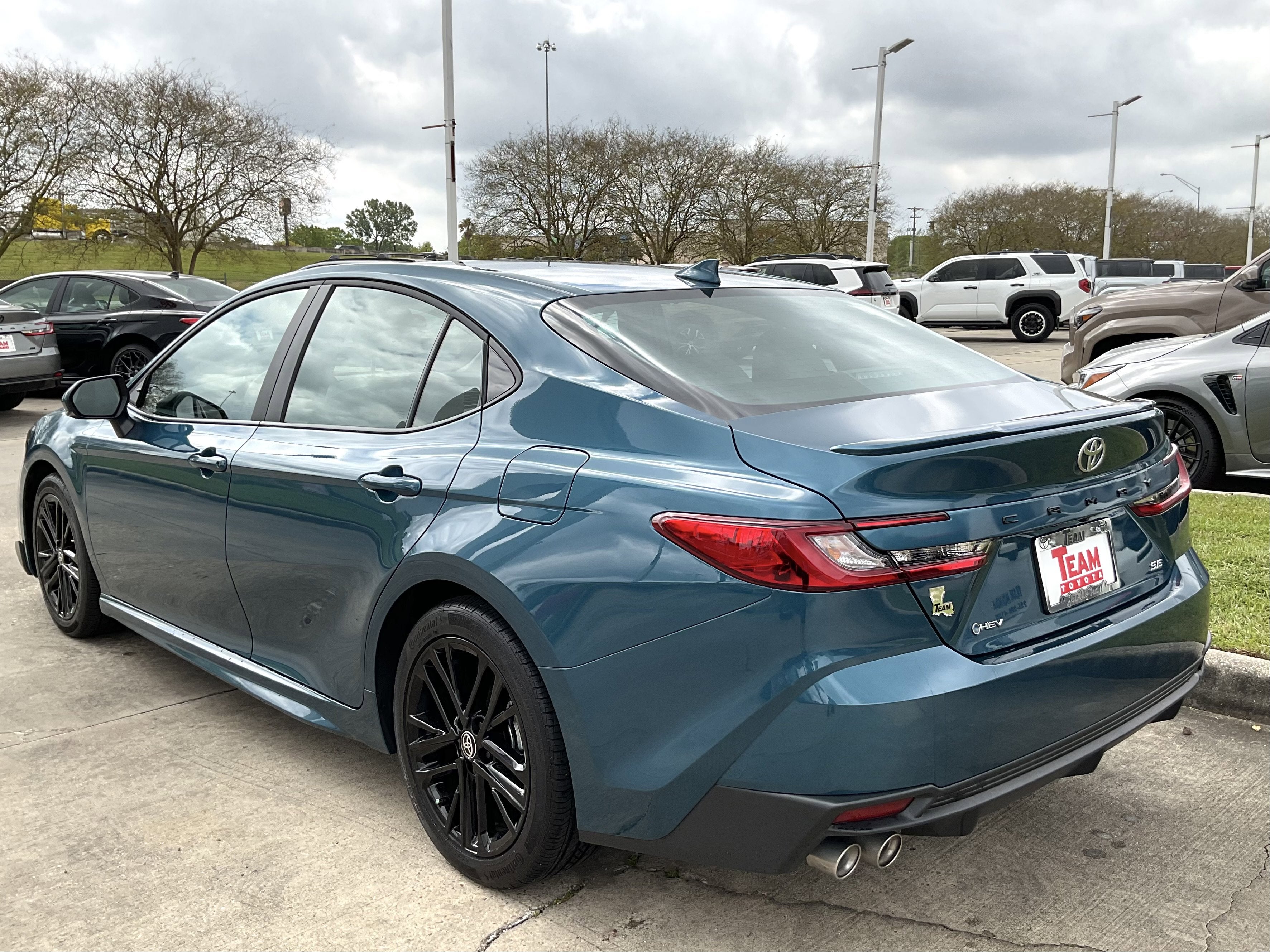 2026 Toyota CAMRY SE