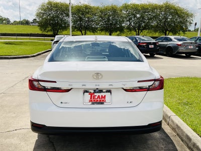 2025 Toyota CAMRY LE