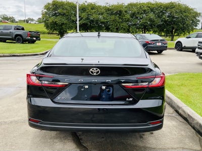 2025 Toyota Camry LE