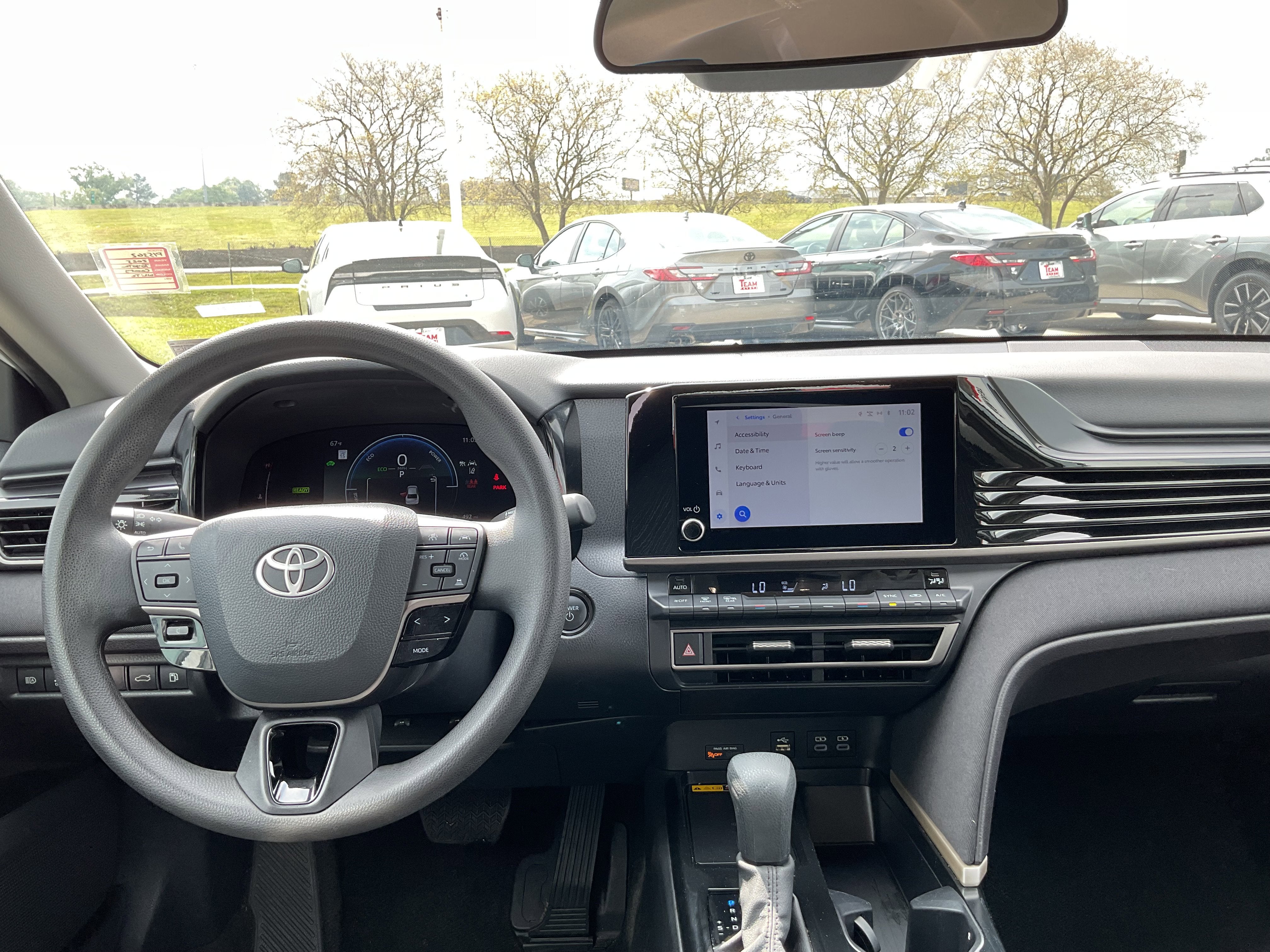 2025 Toyota CAMRY LE