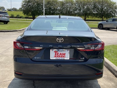 2026 Toyota Camry LE