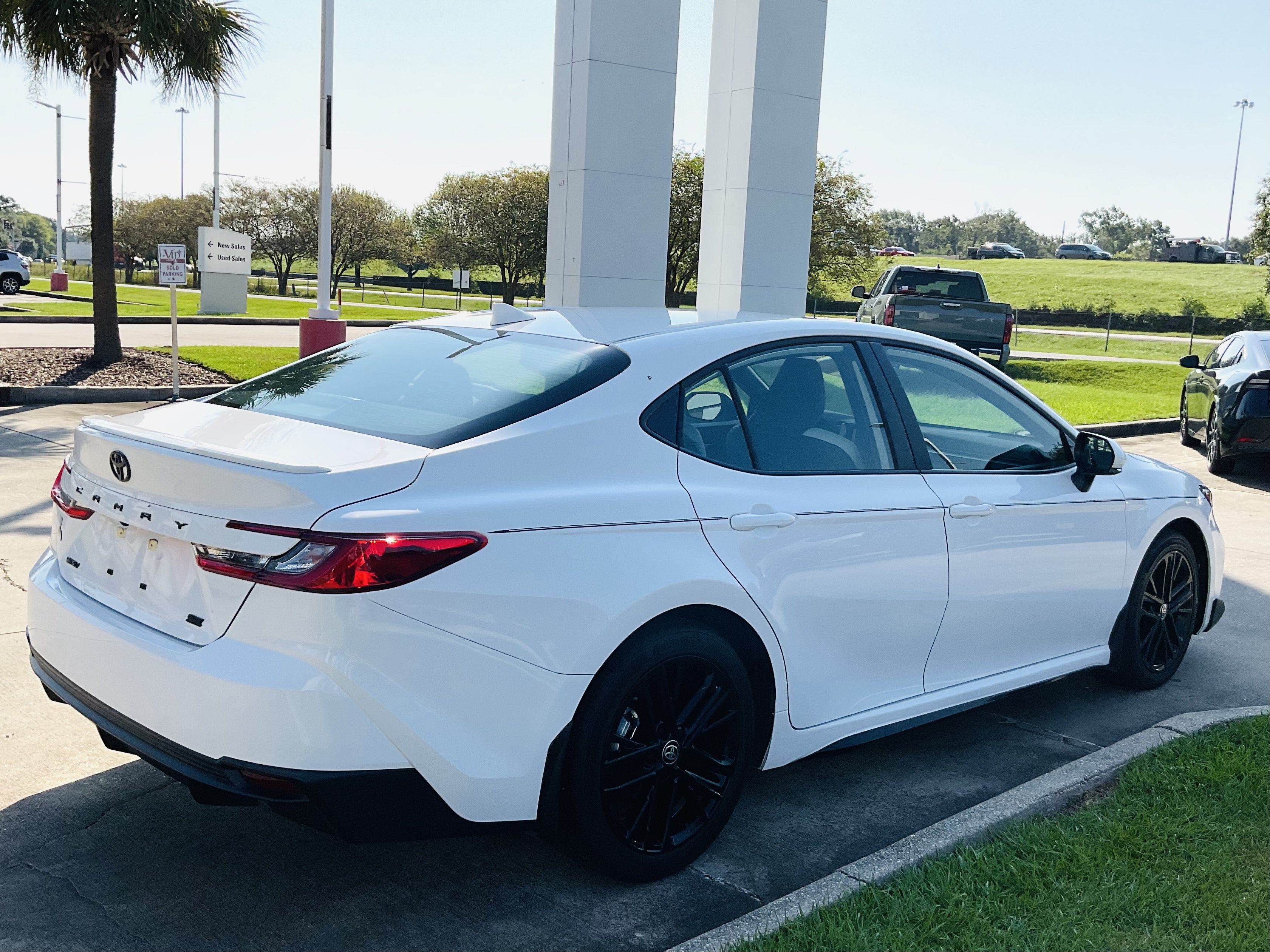 2026 Toyota Camry SE
