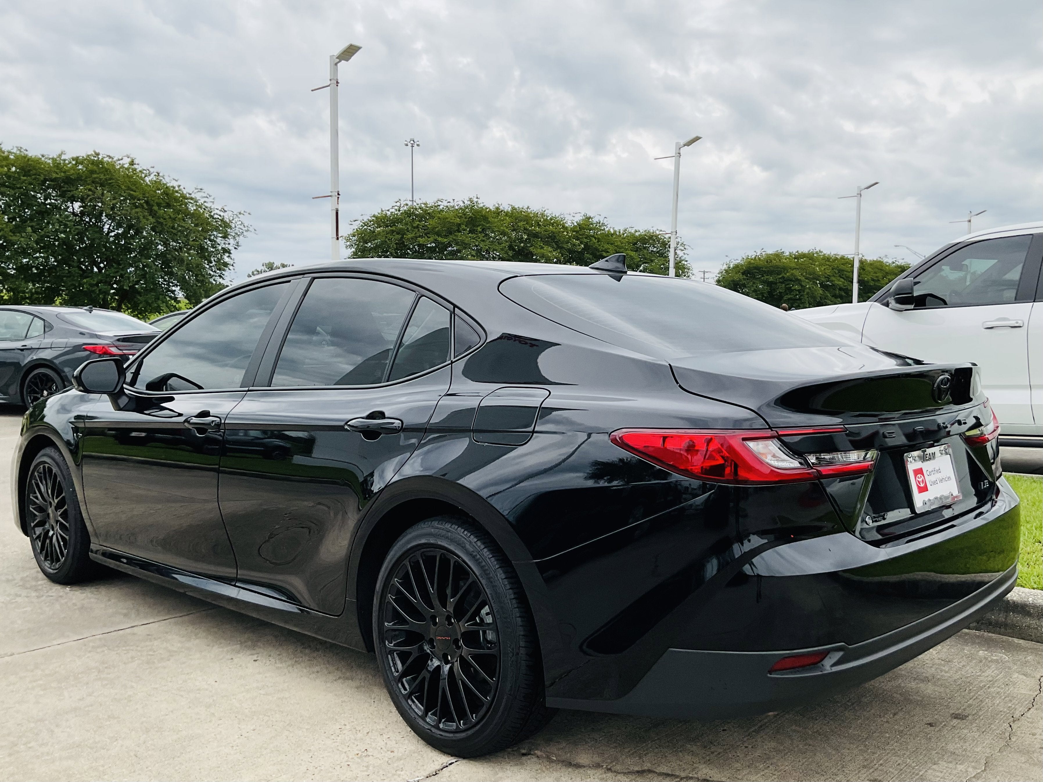 2025 Toyota CAMRY LE
