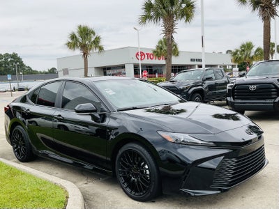 2025 Toyota CAMRY LE