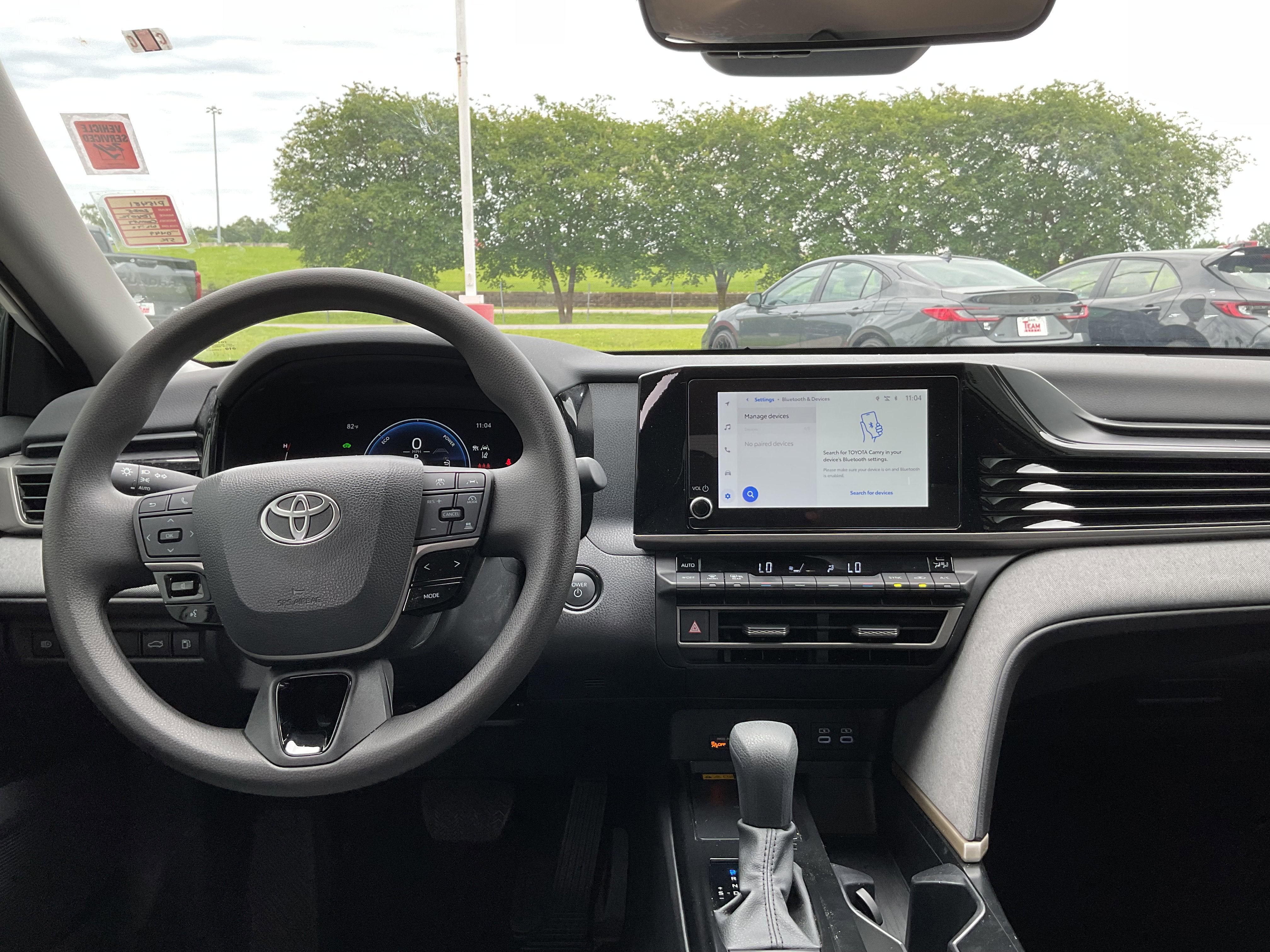 2025 Toyota CAMRY LE