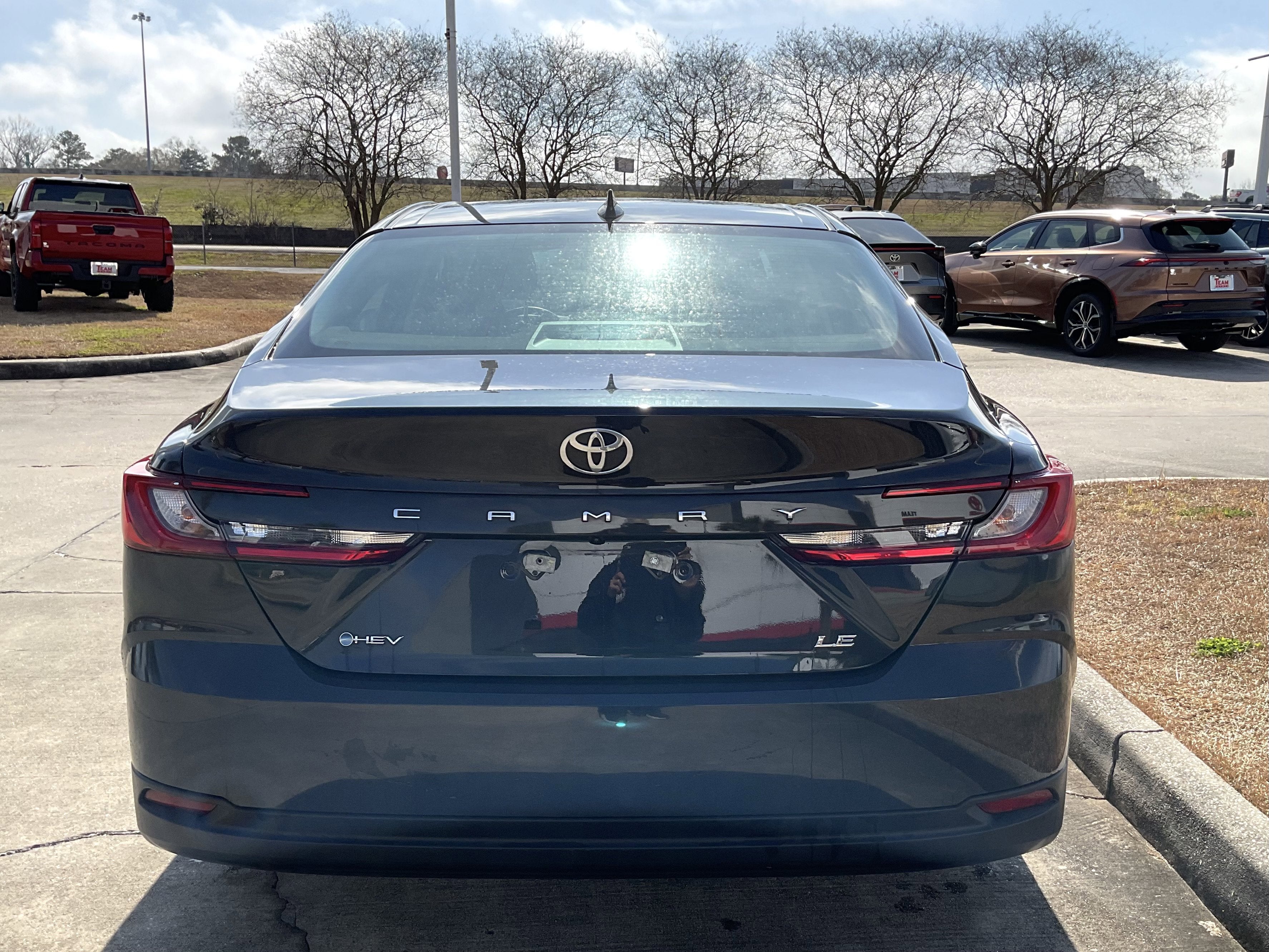 2025 Toyota CAMRY LE