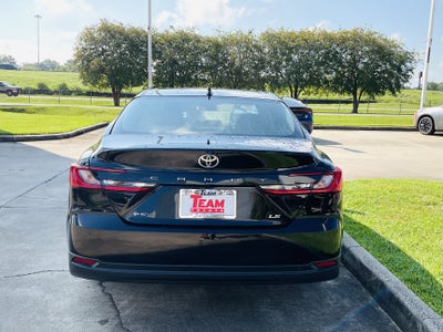 2025 Toyota Camry LE
