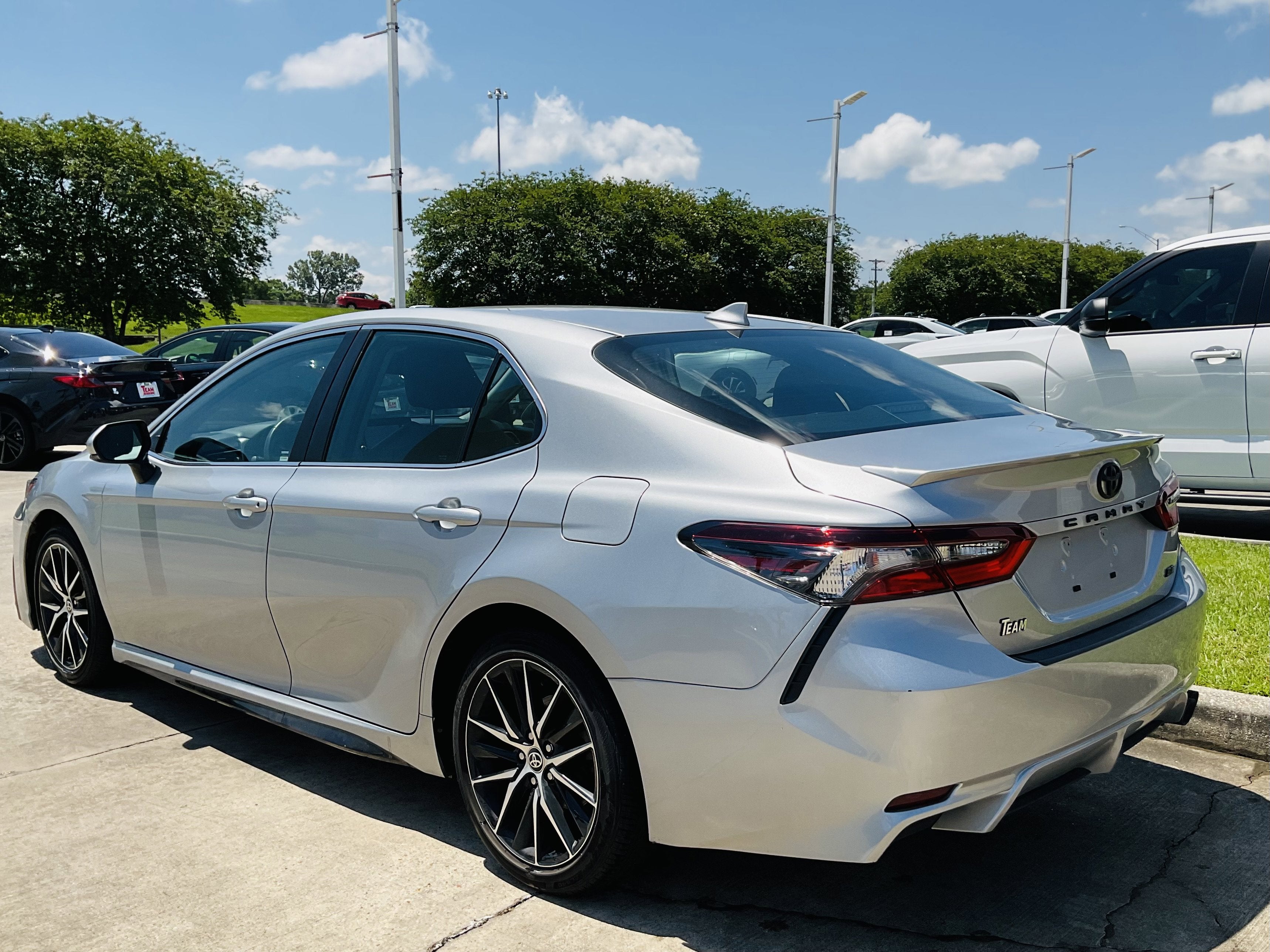 2022 Toyota CAMRY SE