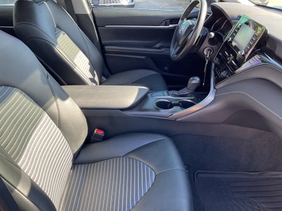 2023 Toyota CAMRY SE