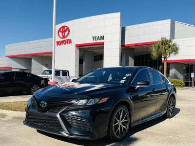 2023 Toyota CAMRY SE