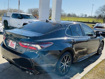 2023 Toyota CAMRY SE