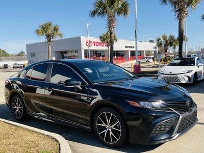 2023 Toyota CAMRY SE