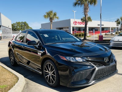 2023 Toyota CAMRY SE