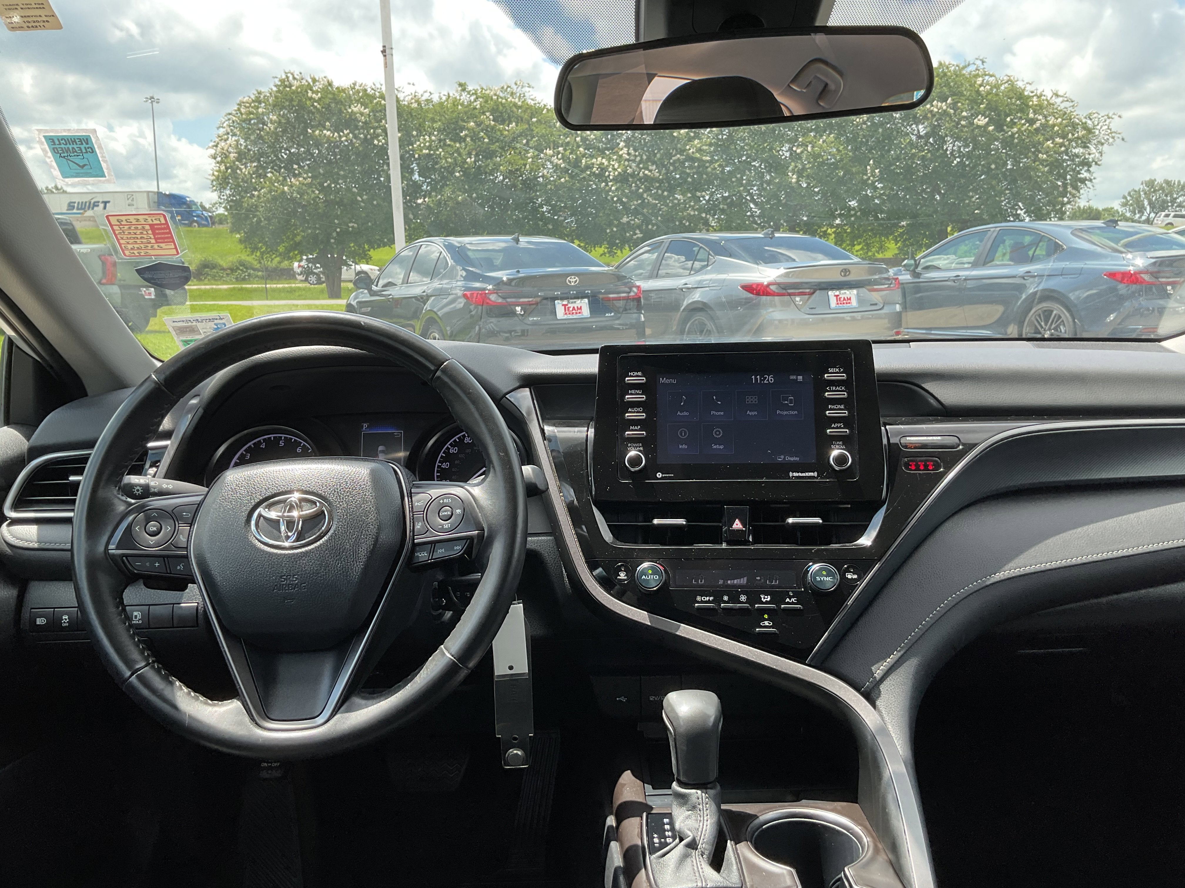 2024 Toyota Camry SE