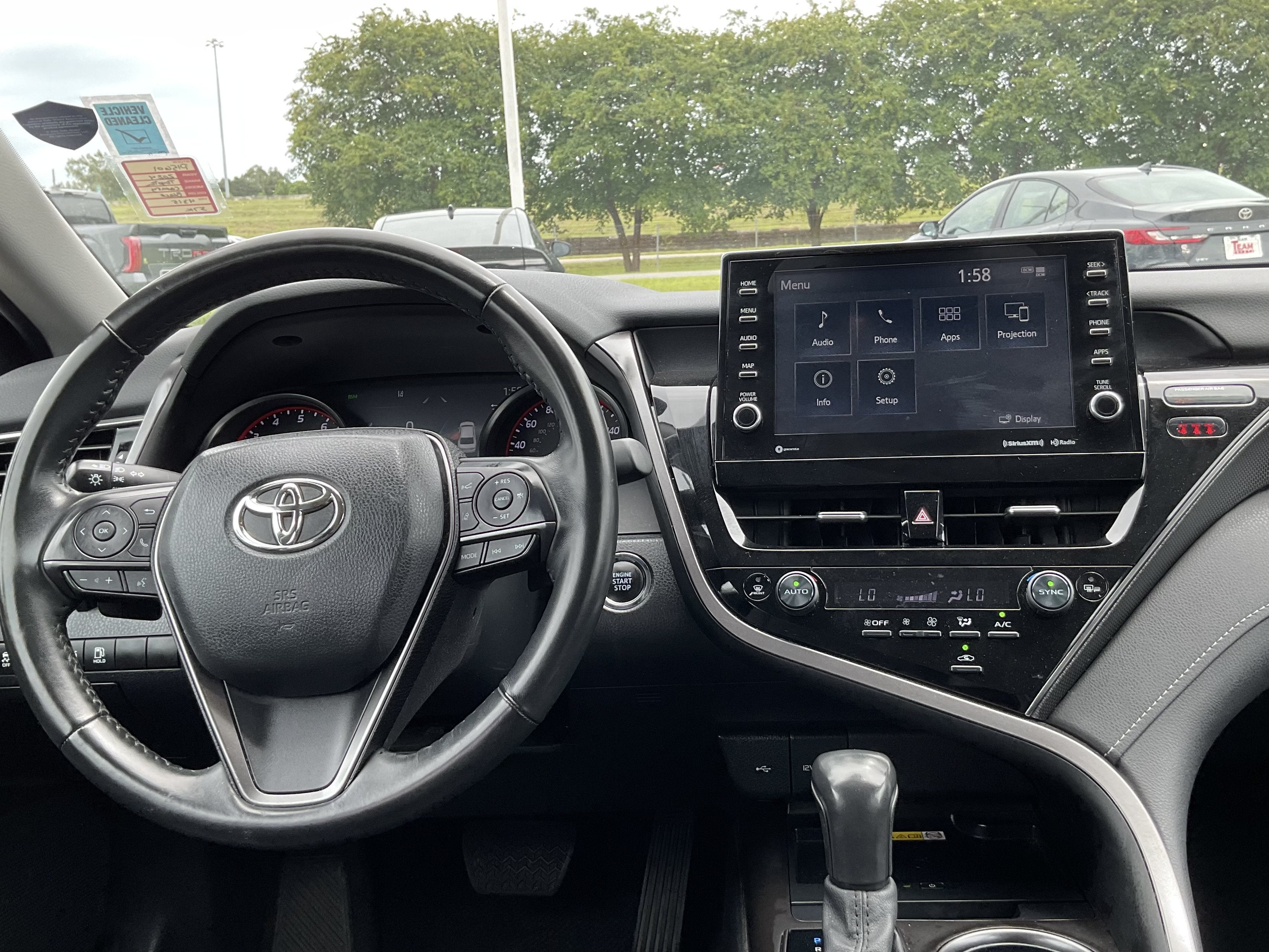 2024 Toyota Camry XSE