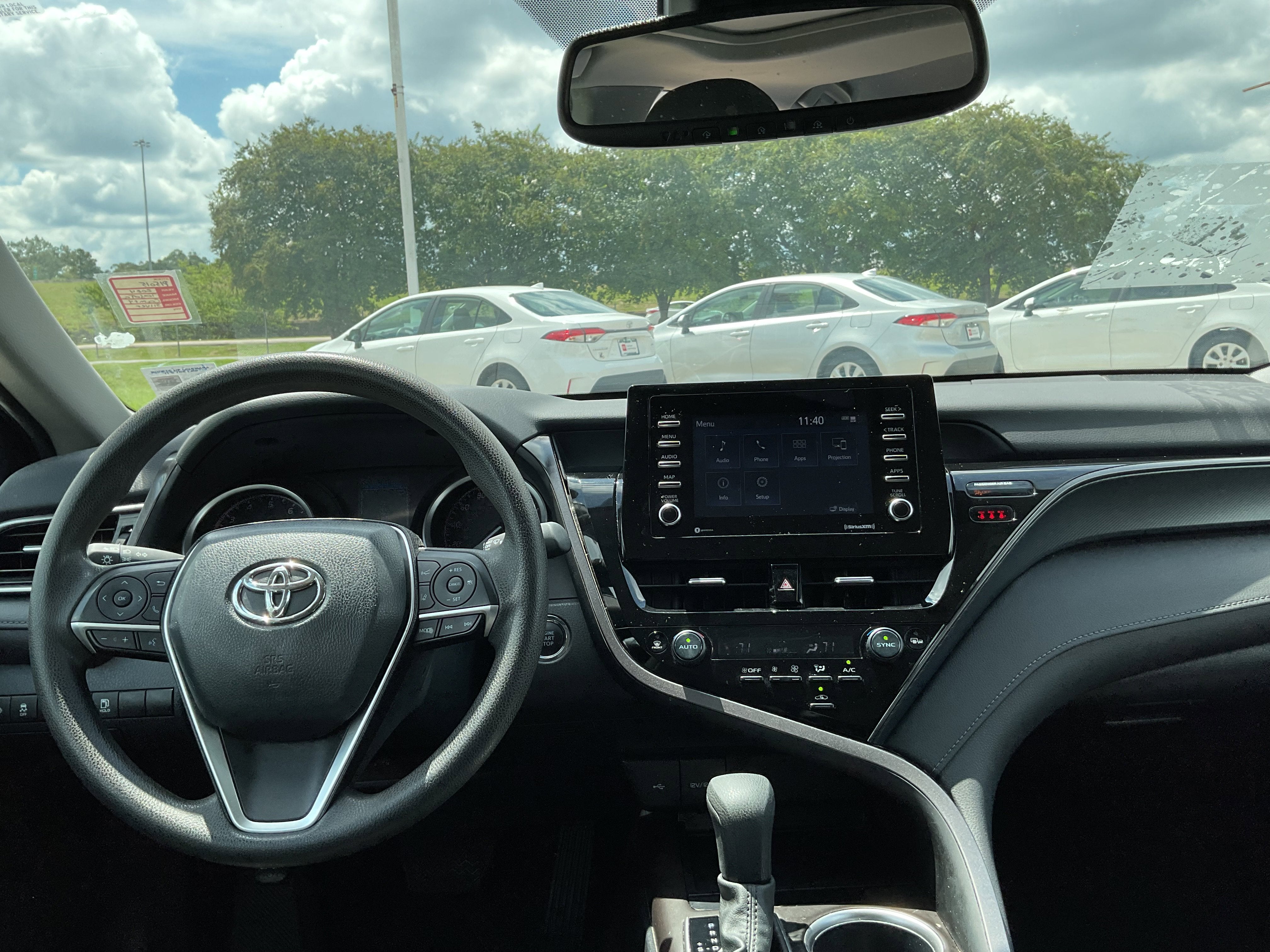 2024 Toyota CAMRY LE