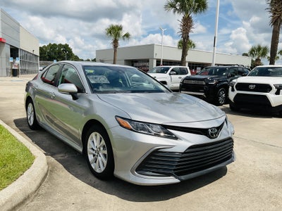2024 Toyota CAMRY LE