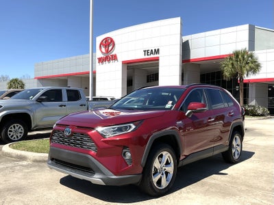 2020 Toyota RAV4 HYBRID Hybrid Limited