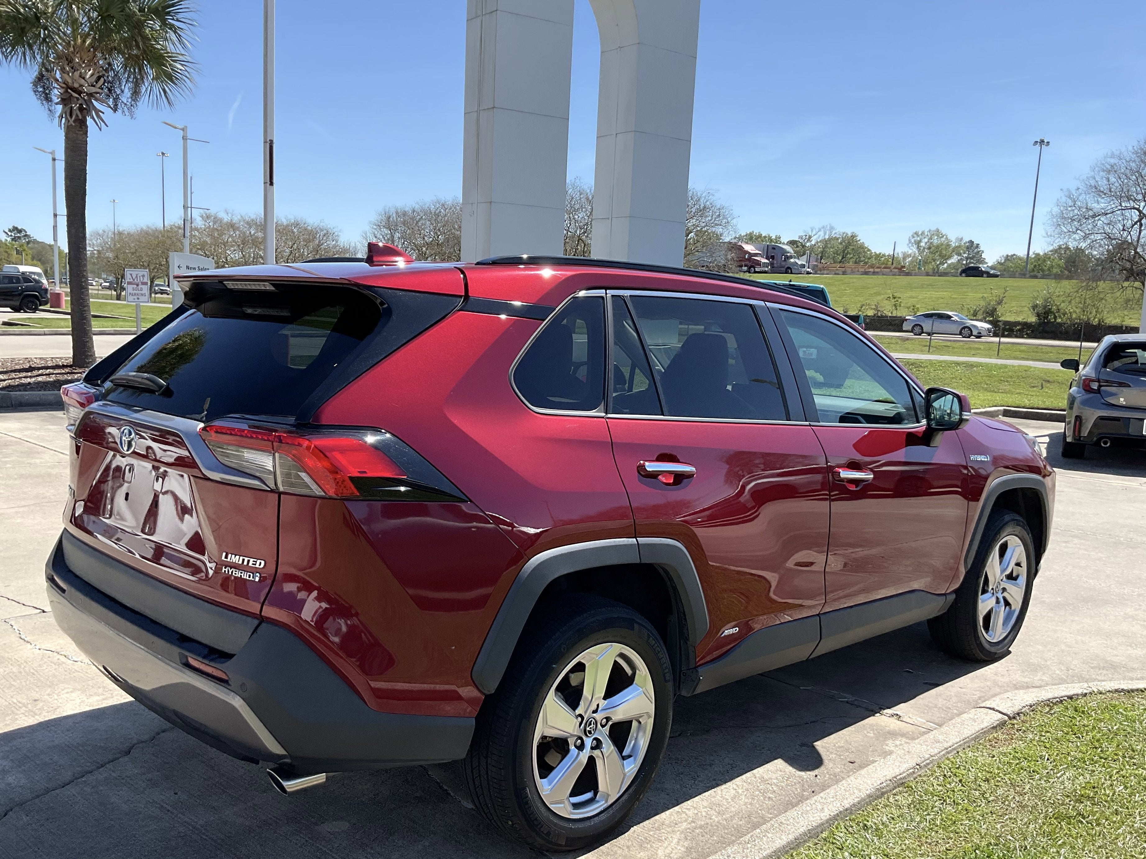 2020 Toyota RAV4 HYBRID Hybrid Limited