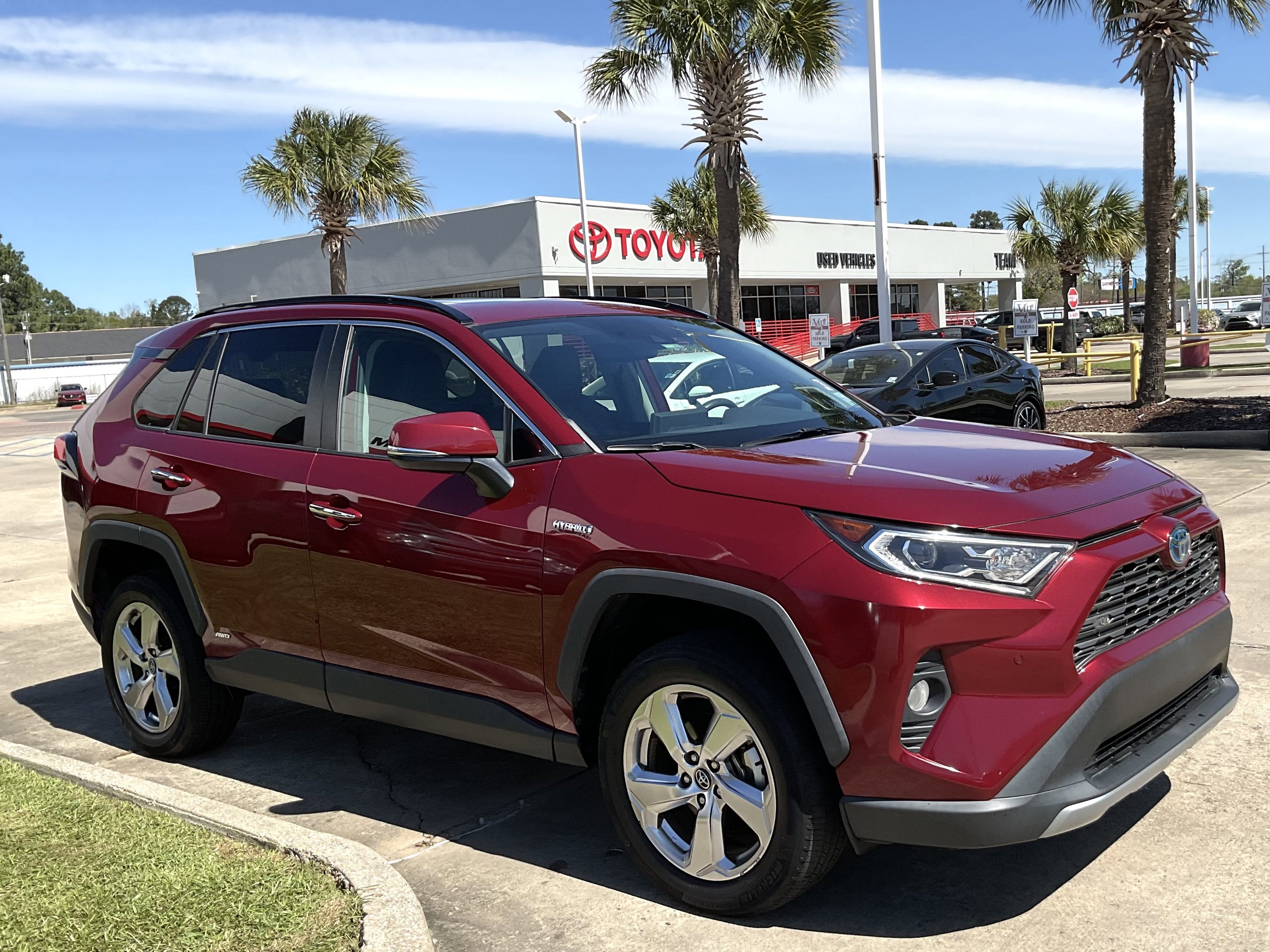 2020 Toyota RAV4 HYBRID Hybrid Limited