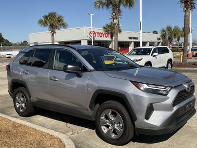 2025 Toyota RAV4 HYBRID Hybrid LE