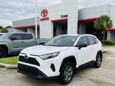 2024 Toyota RAV4 Hybrid Hybrid LE