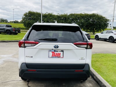 2024 Toyota RAV4 Hybrid Hybrid LE