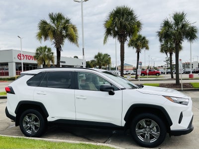 2024 Toyota RAV4 Hybrid Hybrid LE