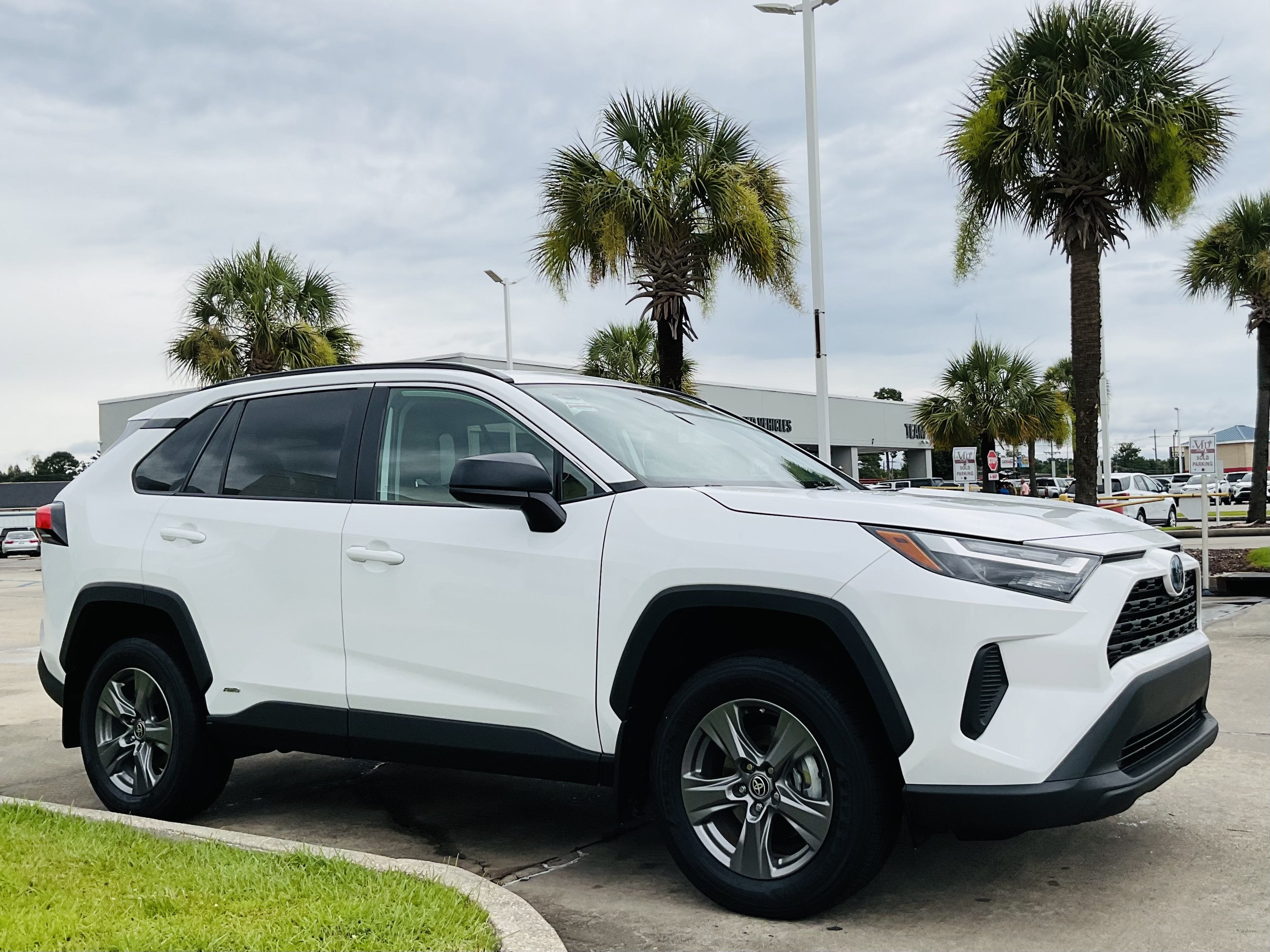 2024 Toyota RAV4 Hybrid Hybrid LE