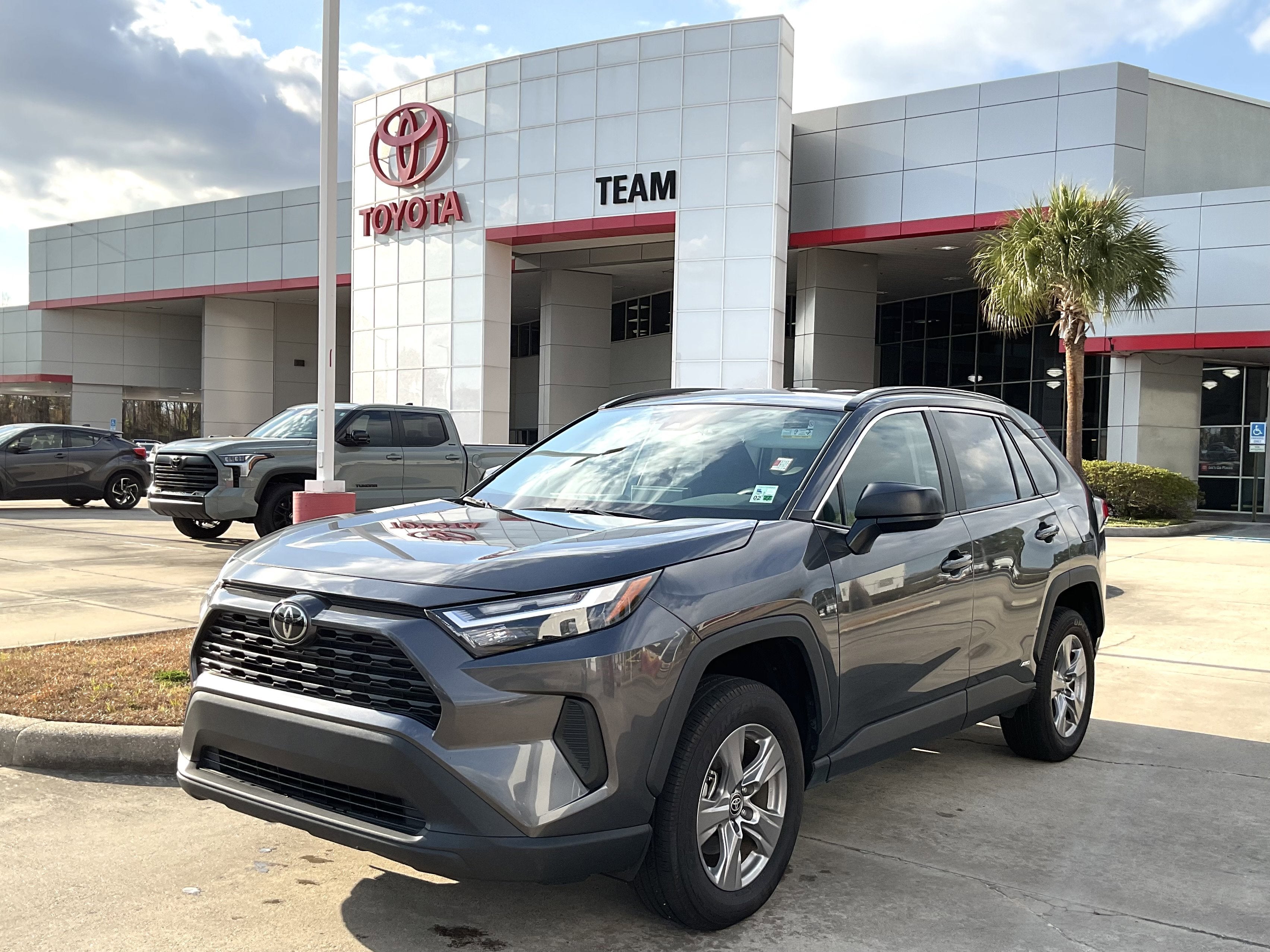 2025 Toyota RAV4 HYBRID Hybrid LE