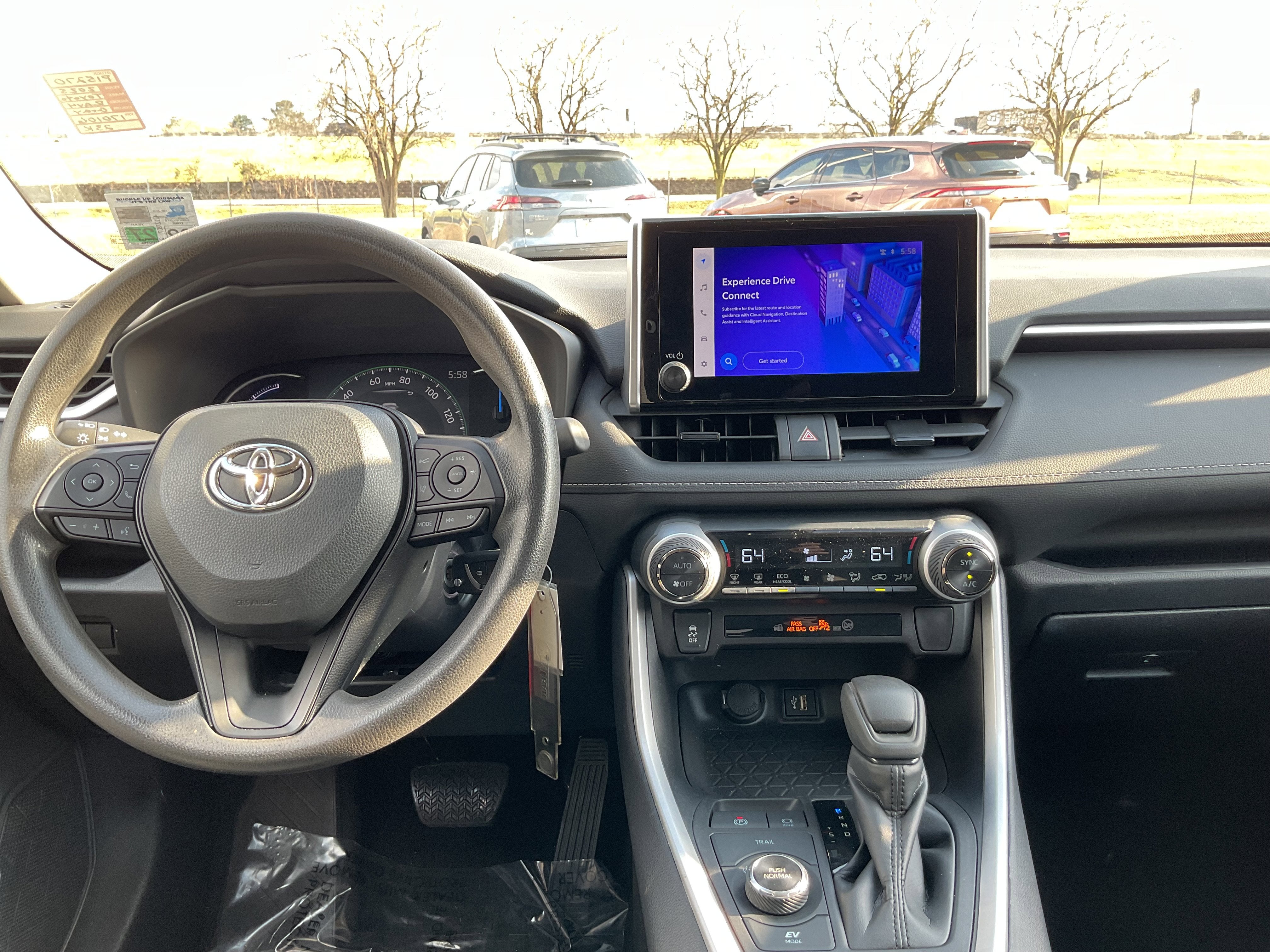 2025 Toyota RAV4 HYBRID Hybrid LE