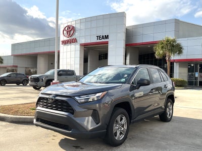 2025 Toyota RAV4 HYBRID Hybrid LE