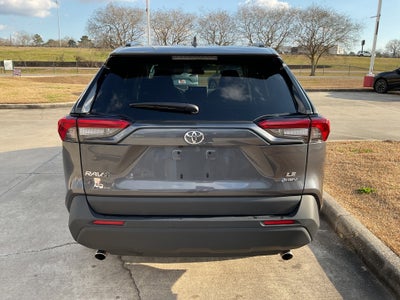 2025 Toyota RAV4 HYBRID Hybrid LE