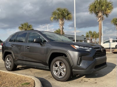 2025 Toyota RAV4 HYBRID Hybrid LE