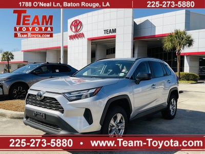 2025 Toyota RAV4 HYBRID Hybrid LE