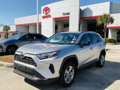 2025 Toyota RAV4 HYBRID Hybrid LE