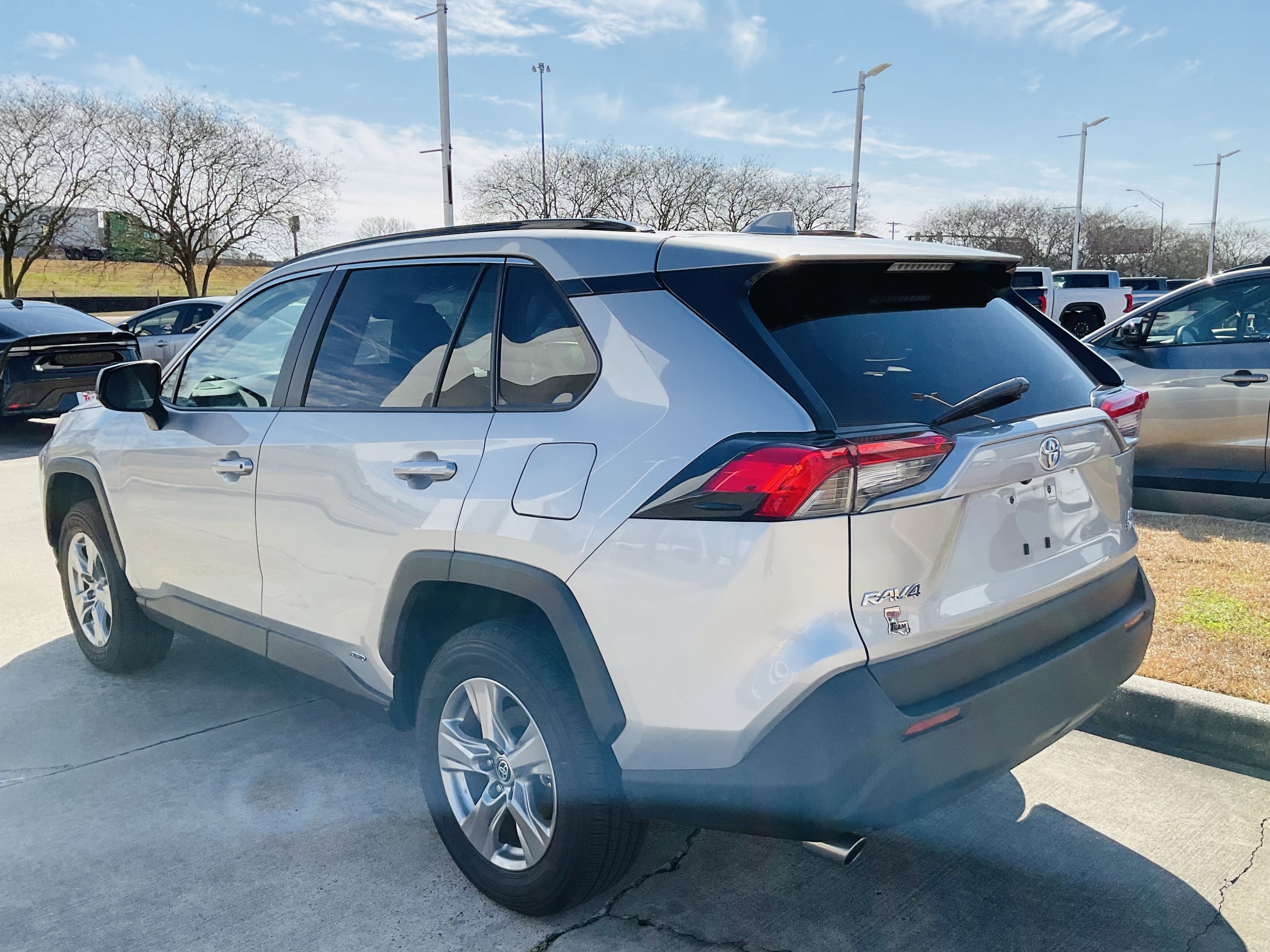 2025 Toyota RAV4 HYBRID Hybrid LE