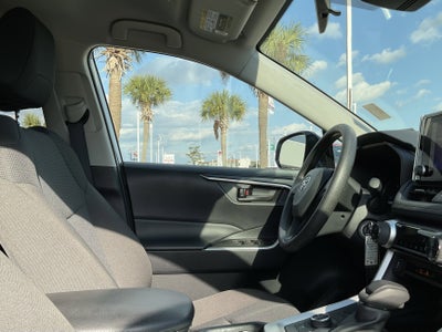 2025 Toyota RAV4 HYBRID Hybrid LE