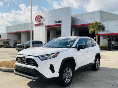 2025 Toyota RAV4 HYBRID Hybrid LE