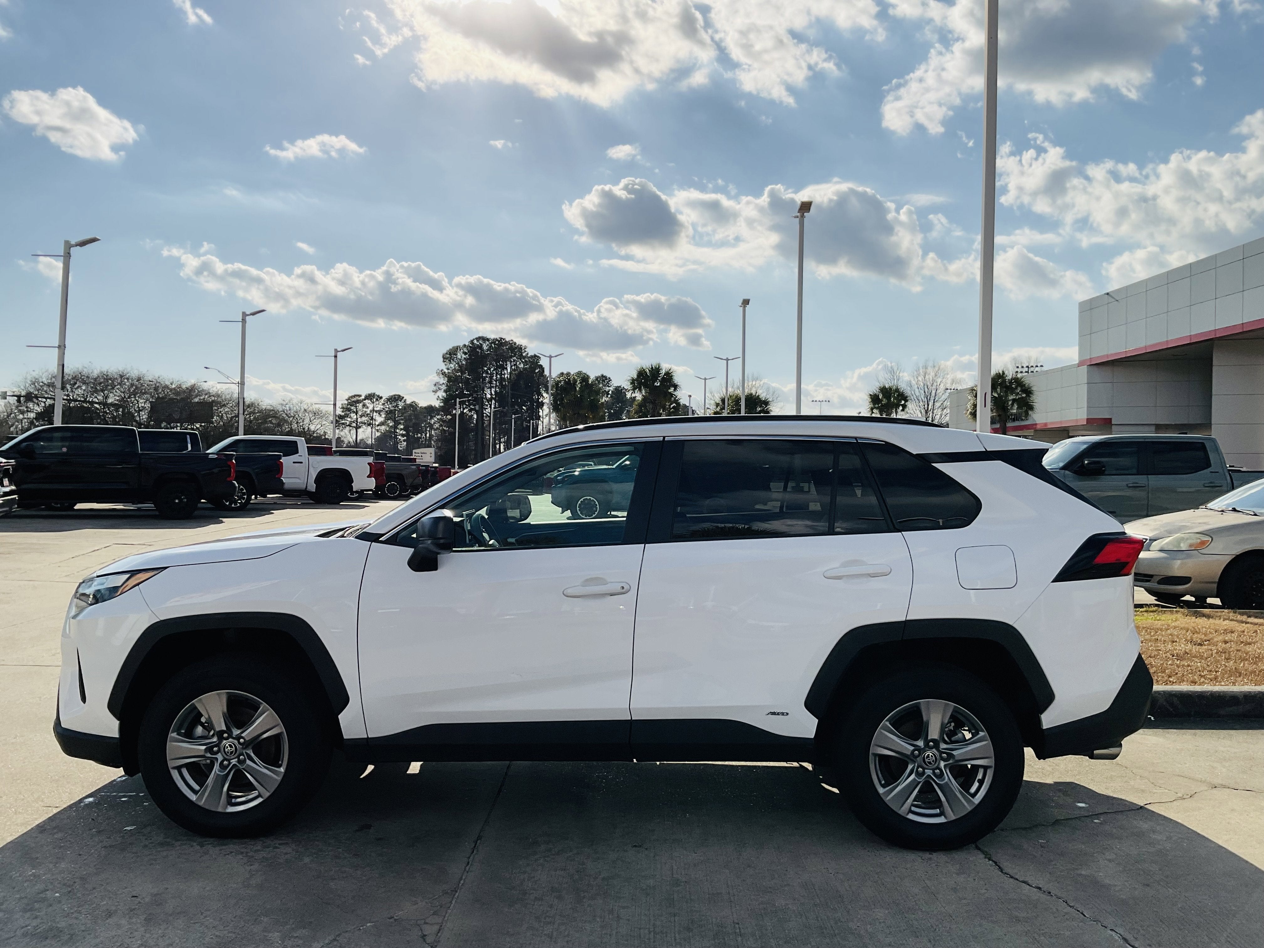 2025 Toyota RAV4 HYBRID Hybrid LE