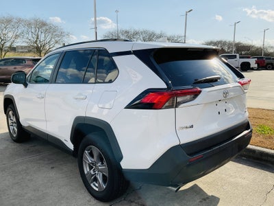 2025 Toyota RAV4 HYBRID Hybrid LE