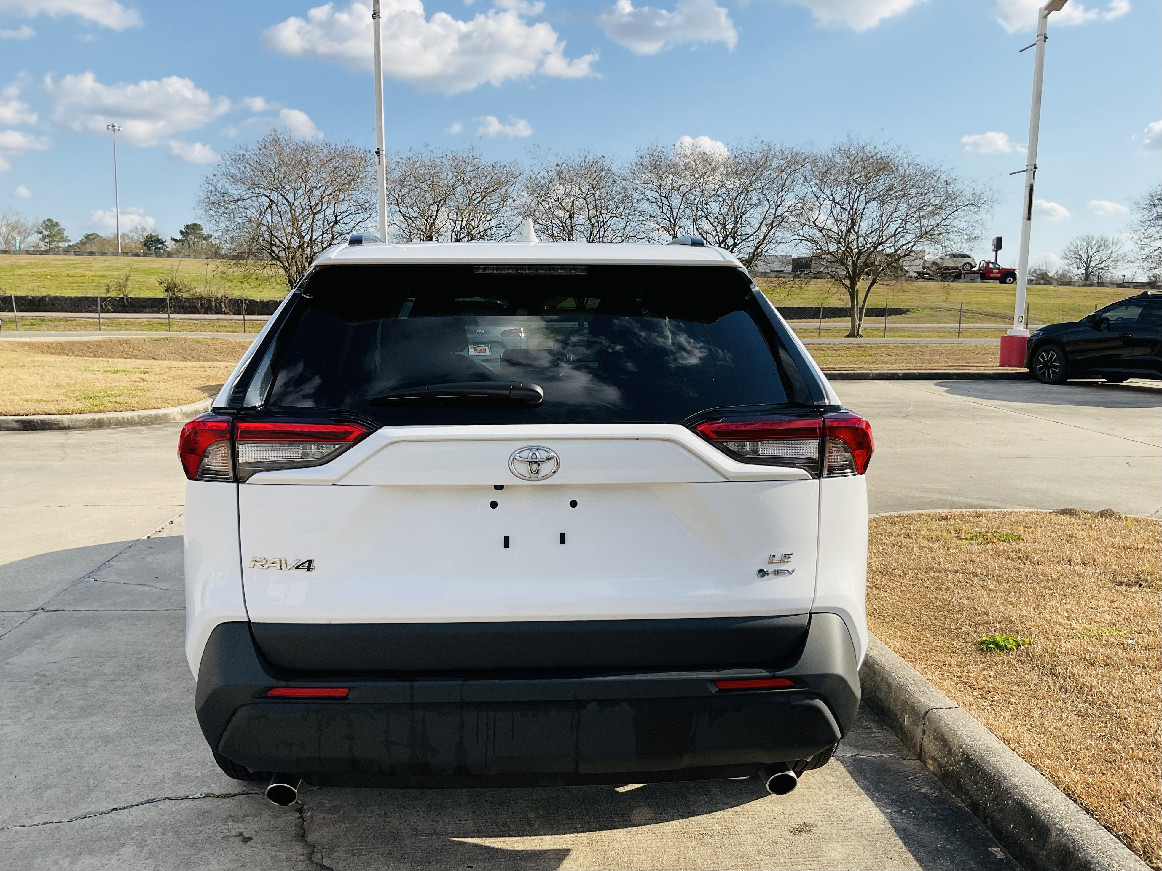 2025 Toyota RAV4 HYBRID Hybrid LE