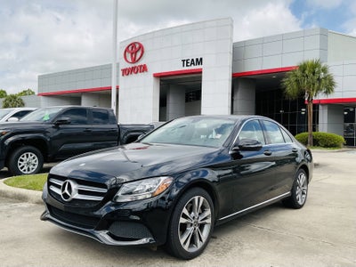 2017 Mercedes-Benz C-Class C 300