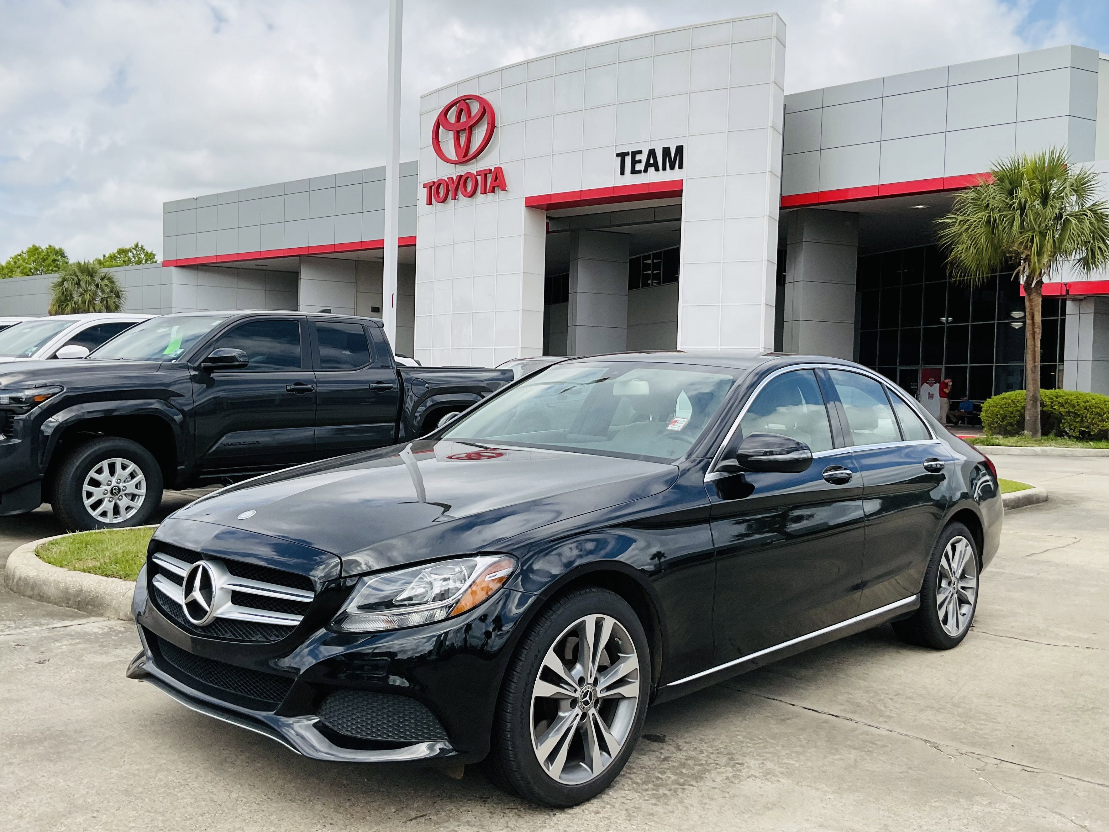 2017 Mercedes-Benz C-Class C 300