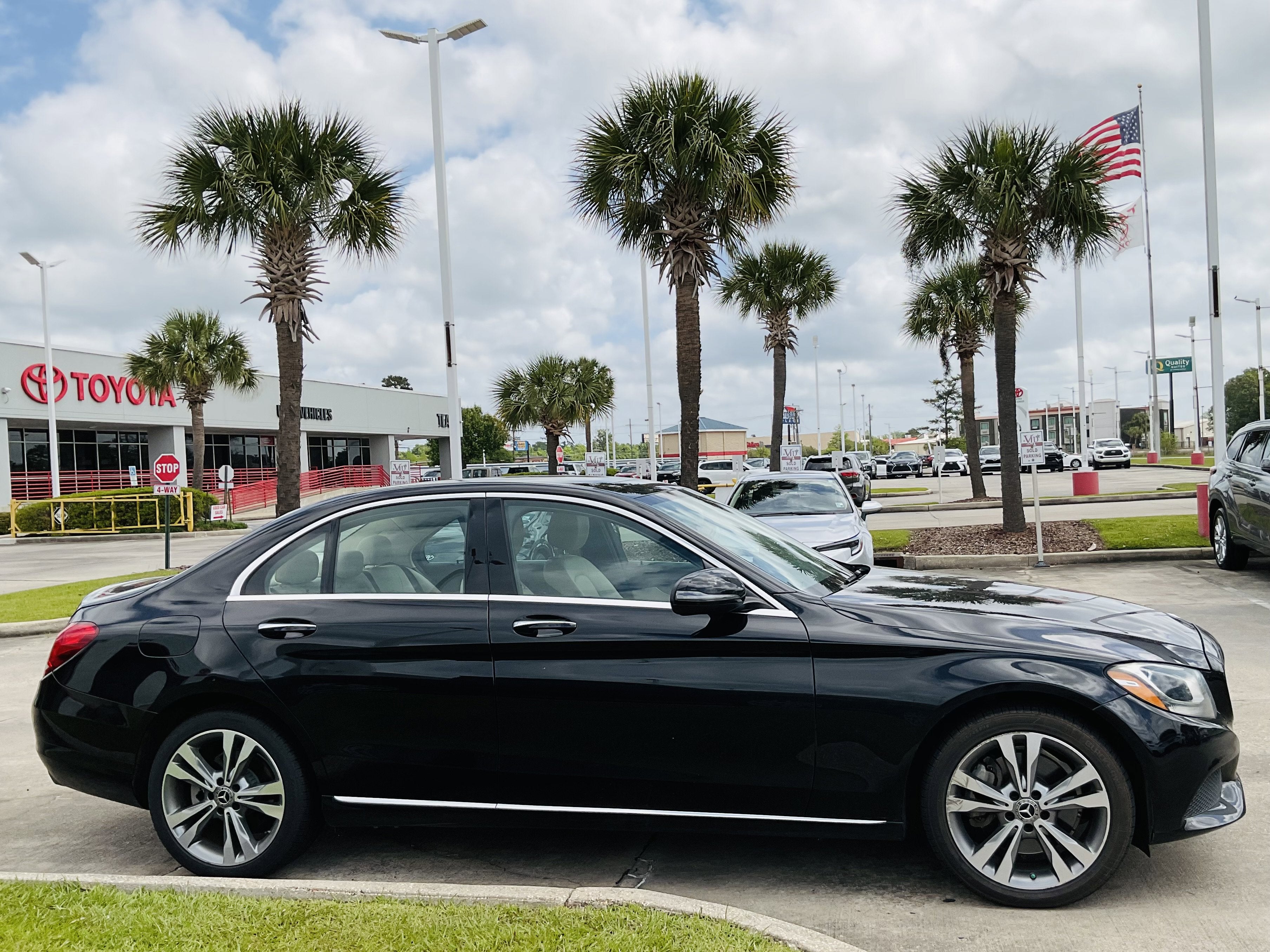 2017 Mercedes-Benz C-Class C 300