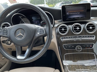 2017 Mercedes-Benz C-Class C 300
