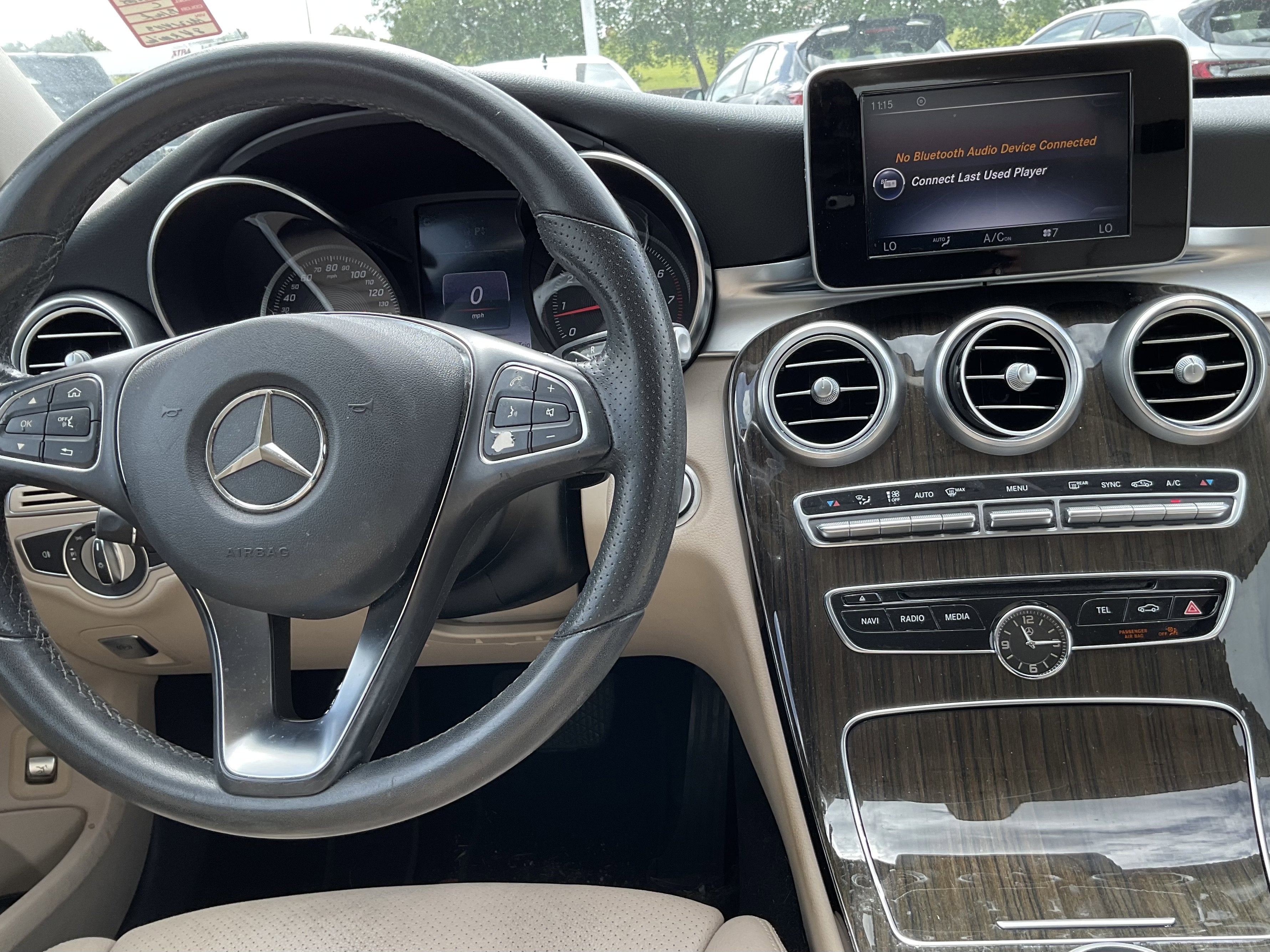 2017 Mercedes-Benz C-Class C 300