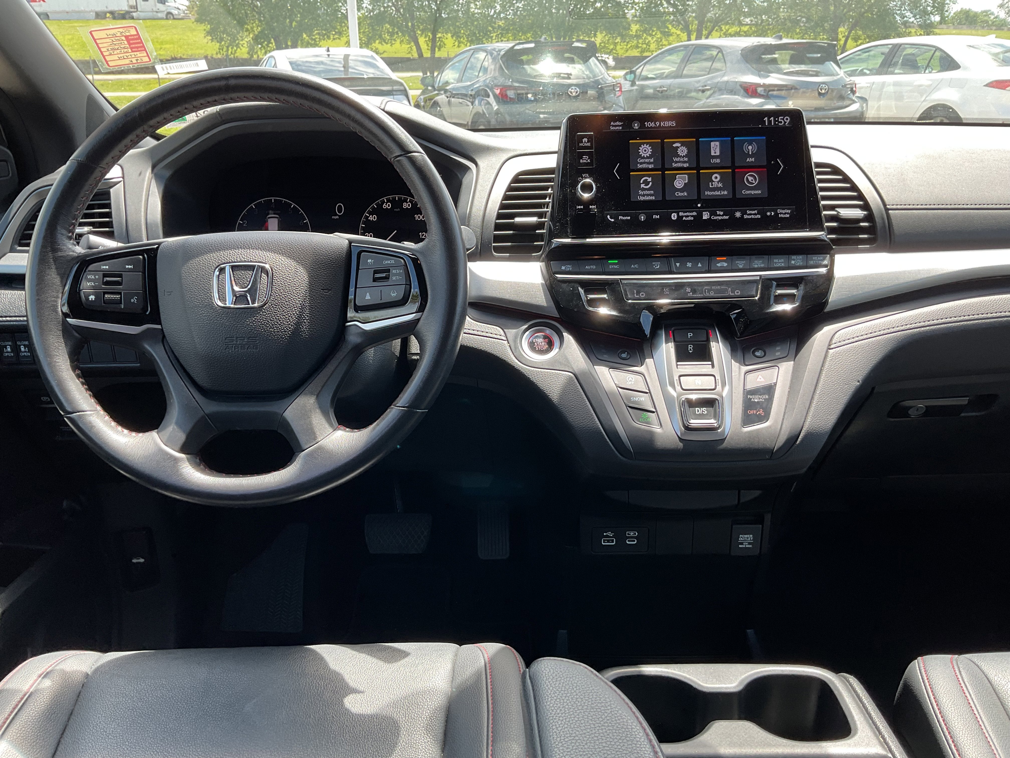 2025 Honda Odyssey Sport-L